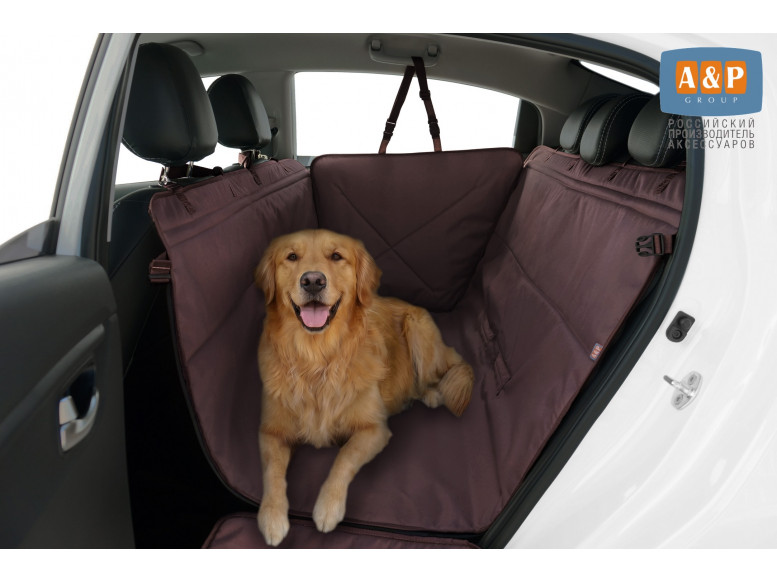 Автогамак Happy Dog (Хэппи Дог). Цельный. 