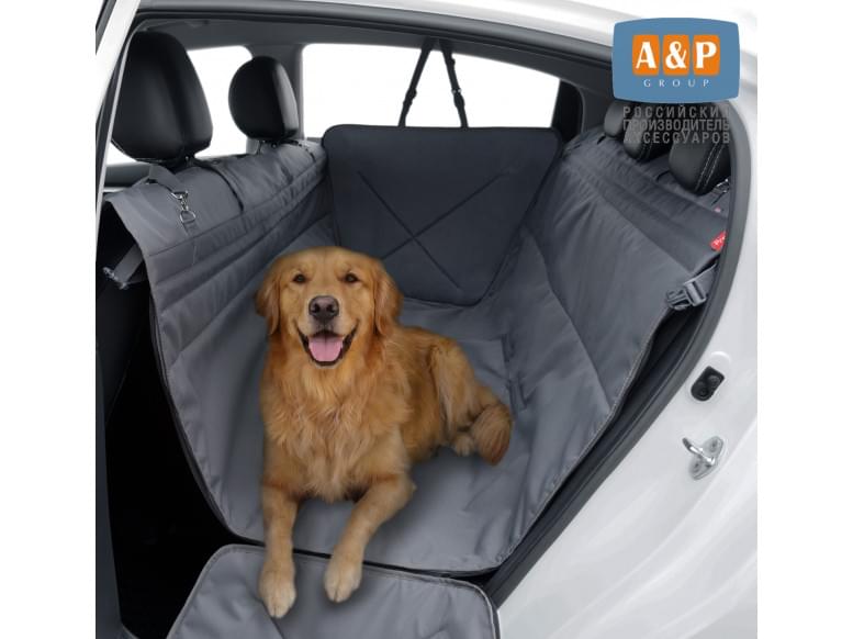 Автогамак Happy Dog Premium (Хэппи Дог Премиум). Цельный. 