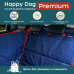 Автогамак Happy Dog Premium (Хэппи Дог Премиум). На 2/3 заднего сиденья. 