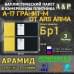 Баллистические пакеты в камербанды бронежилета А17 Гранит-М от Ars Arma. Размер 3. 35x14 см. Арамид (кевлар). Класс защитной структуры Бр 1.