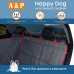 Автогамак Happy Dog (Хэппи Дог). На 2/3 заднего сиденья. 