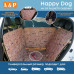 Автогамак Happy Dog (Хэппи Дог). На 2/3 заднего сиденья. 