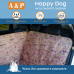 Автогамак Happy Dog (Хэппи Дог). На 2/3 заднего сиденья. 