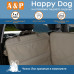 Автогамак Happy Dog (Хэппи Дог). На половину сиденья. 