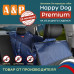 Автогамак Happy Dog Premium (Хэппи Дог Премиум). На 1/3 заднего сиденья. 