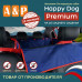 Автогамак Happy Dog Premium (Хэппи Дог Премиум). На 2/3 заднего сиденья. 