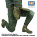 Напашник тактический "Трилистник ПРО". Класс защиты Бр 1. 