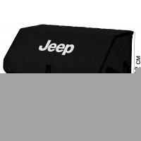 Органайзер-саквояж "Союз" в багажник Jeep (Джип), размер XL. Цвет: черный с черной прострочкой Ромб.