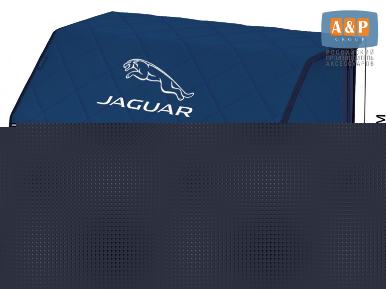 Органайзер-саквояж "Союз" в багажник Jaguar (Ягуар), размер L. 