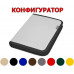 Папка для сервисной книжки и автодокументов "Практик". Искусственная кожа. Конфигуратор.